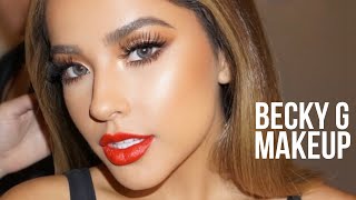 Becky G Makeup Tutorial | Eman