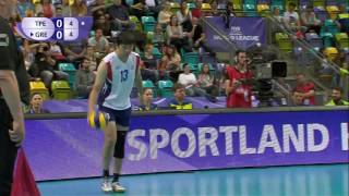 Bronze match - Group 3: 2016 FIVB Volleyball World League