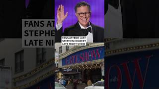 Fans attend last Stephen Colbert Late Show | AFP