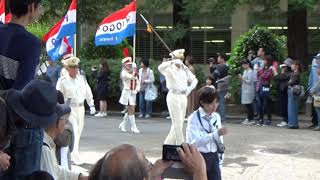 兵庫県警察音楽隊パレード