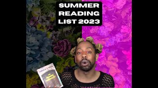Summer 2023 Reading List book talk