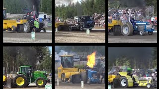 Kooste - Tractor/truck pulling Finland Lievestuore 15/07/2023