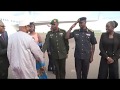 ARRIVAL PRESIDENT OF MALI