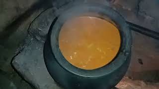 mud pot fish curry ಮಣ್ಣಿನ ಮಡಿಕೆಯಲ್ಲಿ ಮಾಡಿದ ಮೀನಿನ ಸಾರು