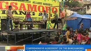 NTG: Comprehensive Agreement on the Bangsamoro, lalagdaan na bukas