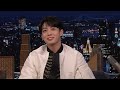 BTS' Jung Kook Talks New Single Going Platinum and Teaches Jimmy His Standing Next to You Dance