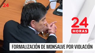 EN VIVO | Manuel Monsalve se mantendrá detenido a la espera de retomar la formalización el 19 de nov