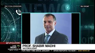 COVID-19 | Infection predictions during lockdown: Prof. Shabir Mahdi