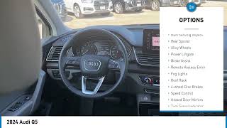 2024 Audi Q5 Audi North Austin Texas AL9701