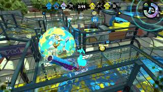 【スプラトゥーン2】ガチホコ　モズク農園⑤Rainmaker in Kelp Dome⑤