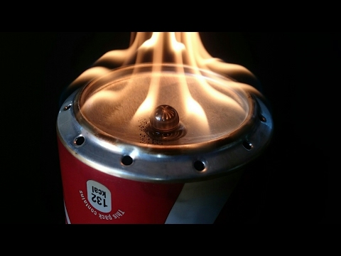 Homemade COCA-COLA Can Jet Stove Homemade COCA-COLA Can Jet Stove