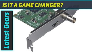 Blackmagic Design DeckLink Mini Monitor - The Ultimate Solution for Video Monitoring!