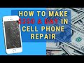 How to earn $350 a day with Cell Phone Repair?