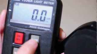 Photometer use guide