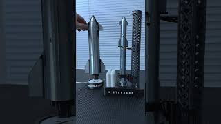 1/200 SpaceX model