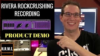 Rivera Rock Crusher Recording - Product Demo