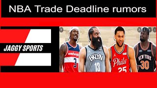 NBA Trade Deadline Rumors | James Harden | Ben Simmons