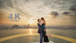 LOVEDEZIGN[4K] Annie \u0026 Anoop @Peninsula Bangkok