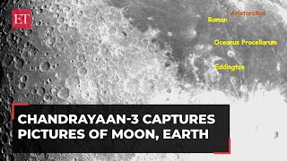 Chandrayaan-3: ISRO shares images of Earth and Moon captured by Indian spacecraft