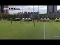 u15中區男子組第九場 台中市立崇倫國民中學 vs.futuro u15