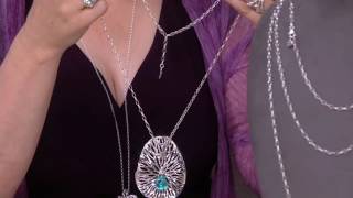 Hagit Sterling Signature Chain on QVC