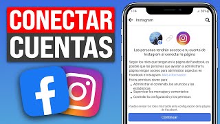 Cómo CONECTAR mi PÁGINA de FACEBOOK con INSTAGRAM (2025)