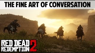 The Fine Art of Conversation | Attend the Truce Meeting Between Colonel Favours \u0026 Rains Fall | RDR2