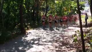 Bville Boys at Manhattan XC Invitational 2013 Varsity Race B