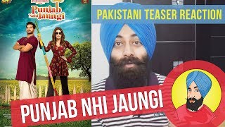 Indian Boy Reacts to Pakistani Movie Punjab nhi Jaungi Teaser #69