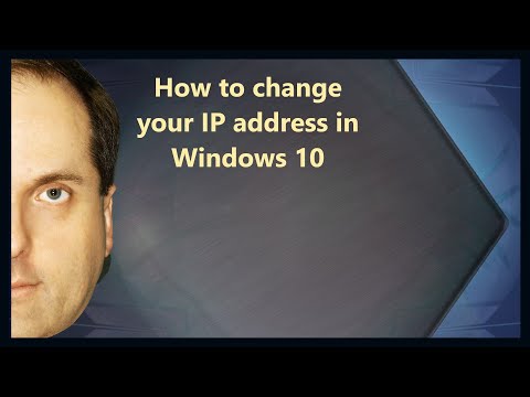 How to change your IP address in Windows 10 How to change your IP address in Windows 10