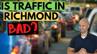 Is Richmond Va Traffic Bad? | Richmond Virginia Traffic | Richmond Morning Rush Hour