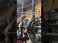 275lbs bench at 120lb bodyweight gym motivation bench gymshark heavybench benchtime lifthard