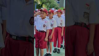 Upacara Bendera Hari Senin #sekolah #upacara #pengibaranbendera