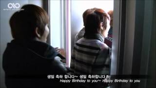 Dongwoo Birthday Prank