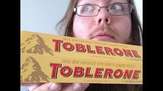 Matt Tries a Toblerone For the First Time