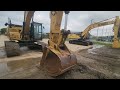 walk around on a caterpillar 326 excavator at star tractor