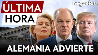 ÚLTIMA HORA | Alemania advierte: \