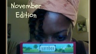 Yarnbox: November Edition