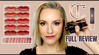 CT HYALURONIC HAPPIKISS LIPSTICKS | FULL COLLECTION | TRY ON | SWATCHES