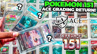 I Grade Every Card From Pokemon 151 With ACE GRADING!