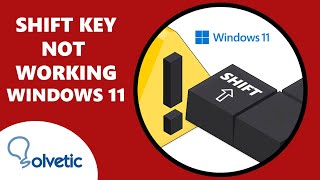SHIFT KEY NOT WORKING Windows 11 ✔️ FIX