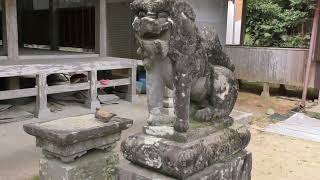 糸島・宇美八幡宮 寸景