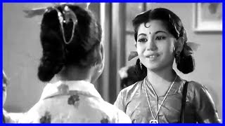Letha Manasulu - Telugu  Movie Scene-10 - Haranath, Jamuna