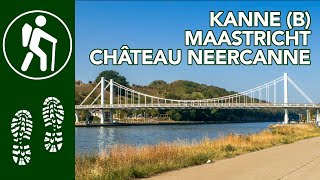 Wandelen Kanne (B) -  Maastricht - Château Neercanne |  WGZL 1358