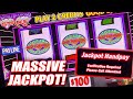 DOUBLE DIAMOND STRIKE HIGH LIMIT MASSIVE JACKPOT WINNER!