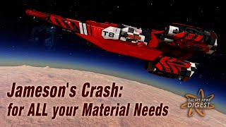 Jameson's Crash: For All Your Material Needs (Elite Dangerous)