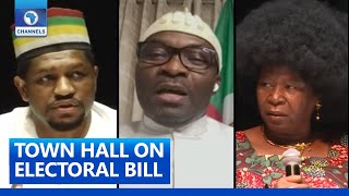 Electoral Act: Panelists Debate, Highlight Contradictions In Bill