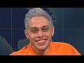 Pete Davidson GUSHES About Ariana Grande on SNL