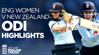 Knight and Beaumont Shine With The Bat | ODI Highlights | England Women v New Zealand 2021