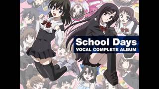 10 Still I Love You ~Mitsumeru Yori Ha Shiawase~ (Sekai \u0026 Kotonoha ver.) - School Days